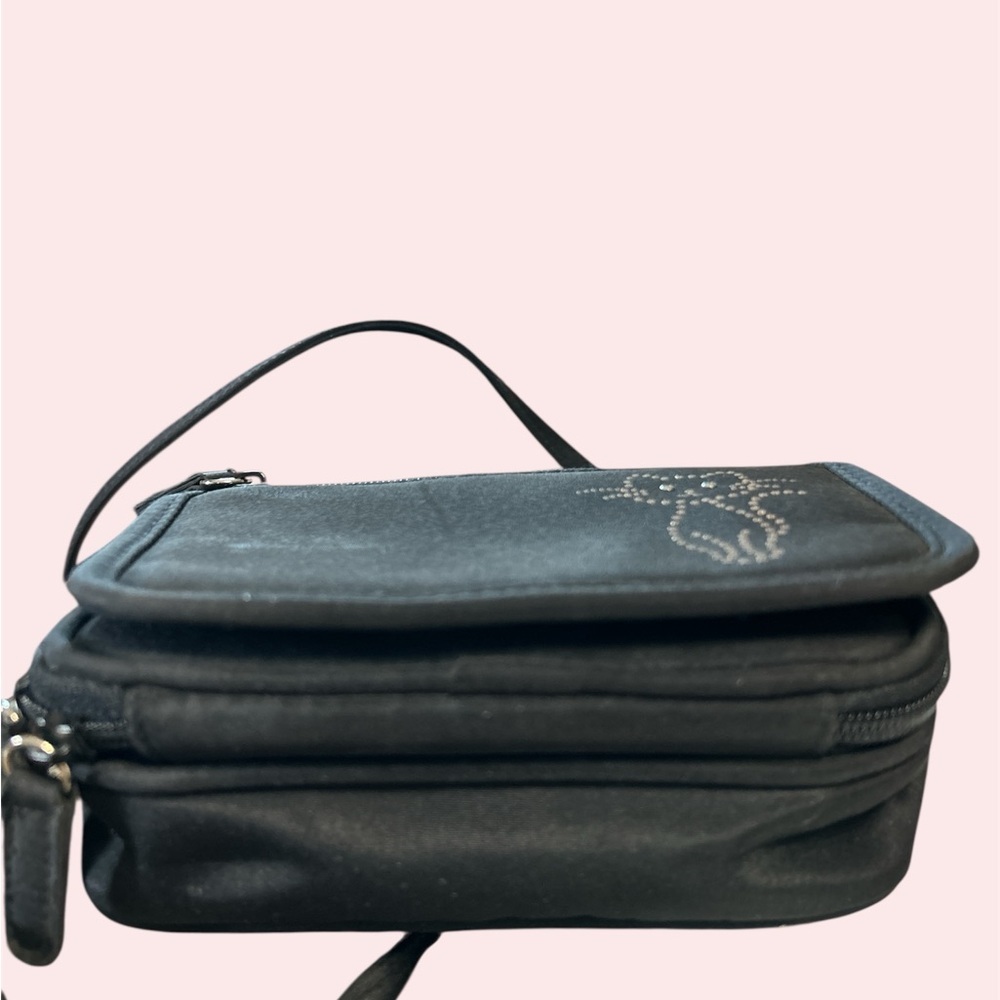 Black Cat Embellished Crossbody Bag - Picture 5 of 5